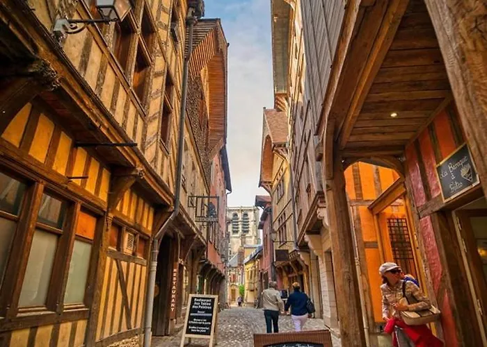 Apartmán Le Paillot De Montabert Hyper Centre Classe